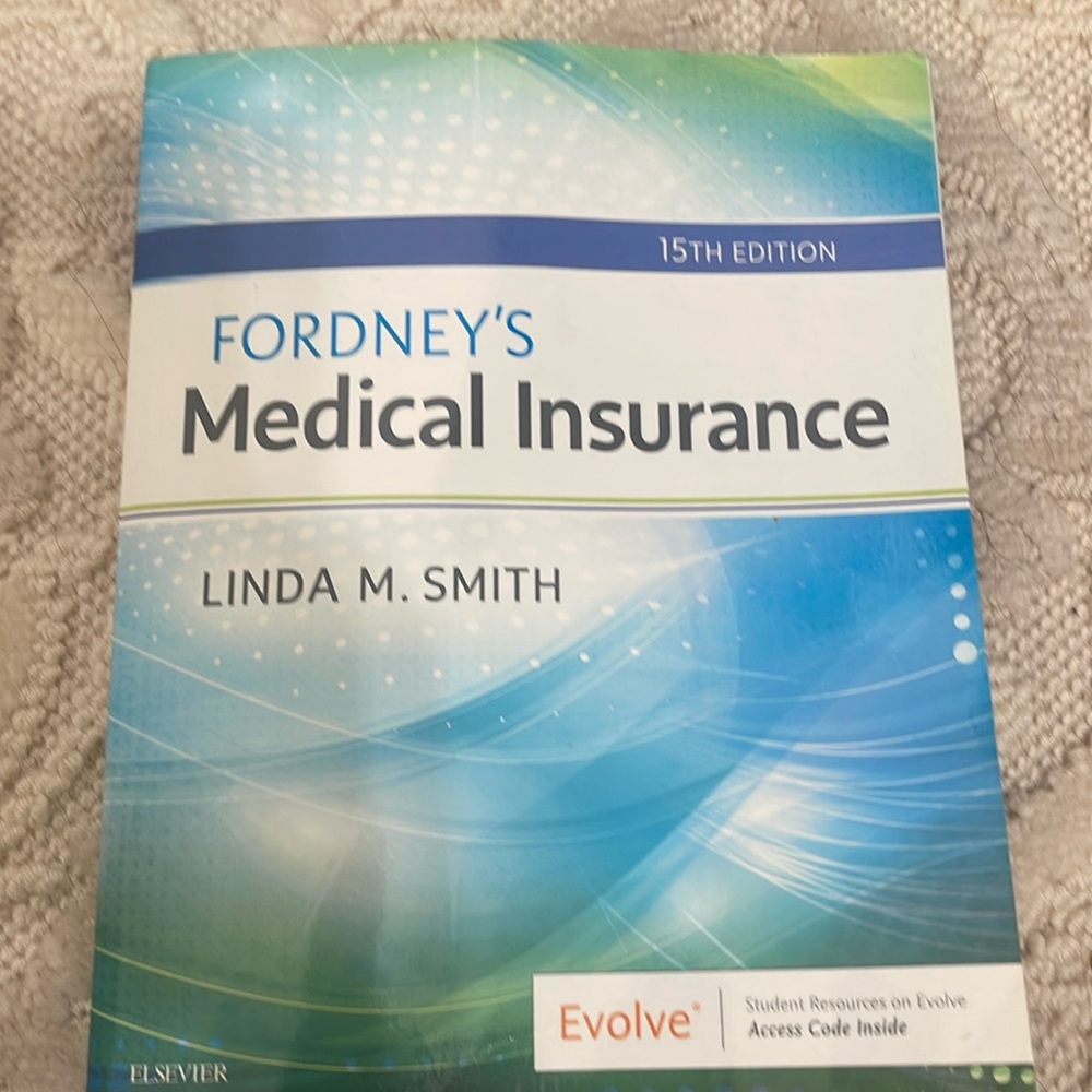 Ford yes medical insurance book